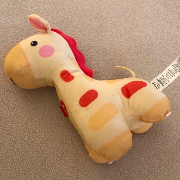 fisher price soothe and glow giraffe